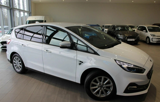 Ford S-Max cena 89999 przebieg: 95280, rok produkcji 2020 z Pieniężno małe 407